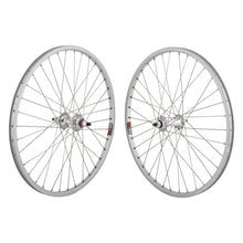 Wheel master 20` Alloy Mini BMX 20x1-1/8 Wheel SET