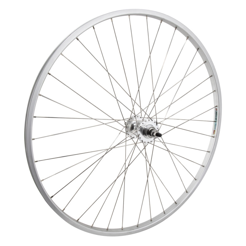 Wheel master 27` Alloy Fixed Gear/Freewheel 27in Wheel Rear