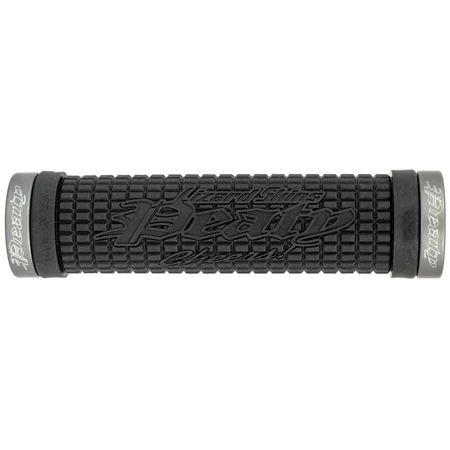 Lizard Skins Peaty Grips - Black Lock-On