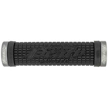 Lizard Skins Peaty Grips - Black Lock-On