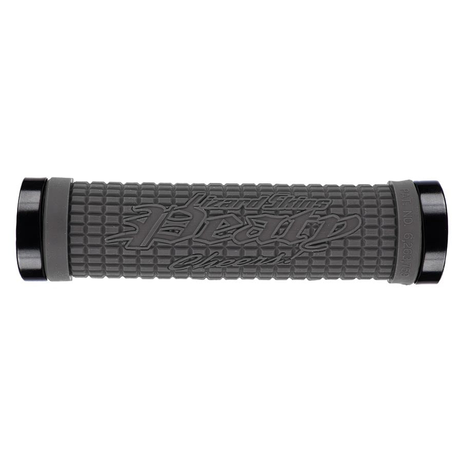 Lizard Skins Peaty Grips - Graphite Lock-On