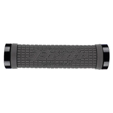 Lizard Skins Peaty Grips - Graphite Lock-On