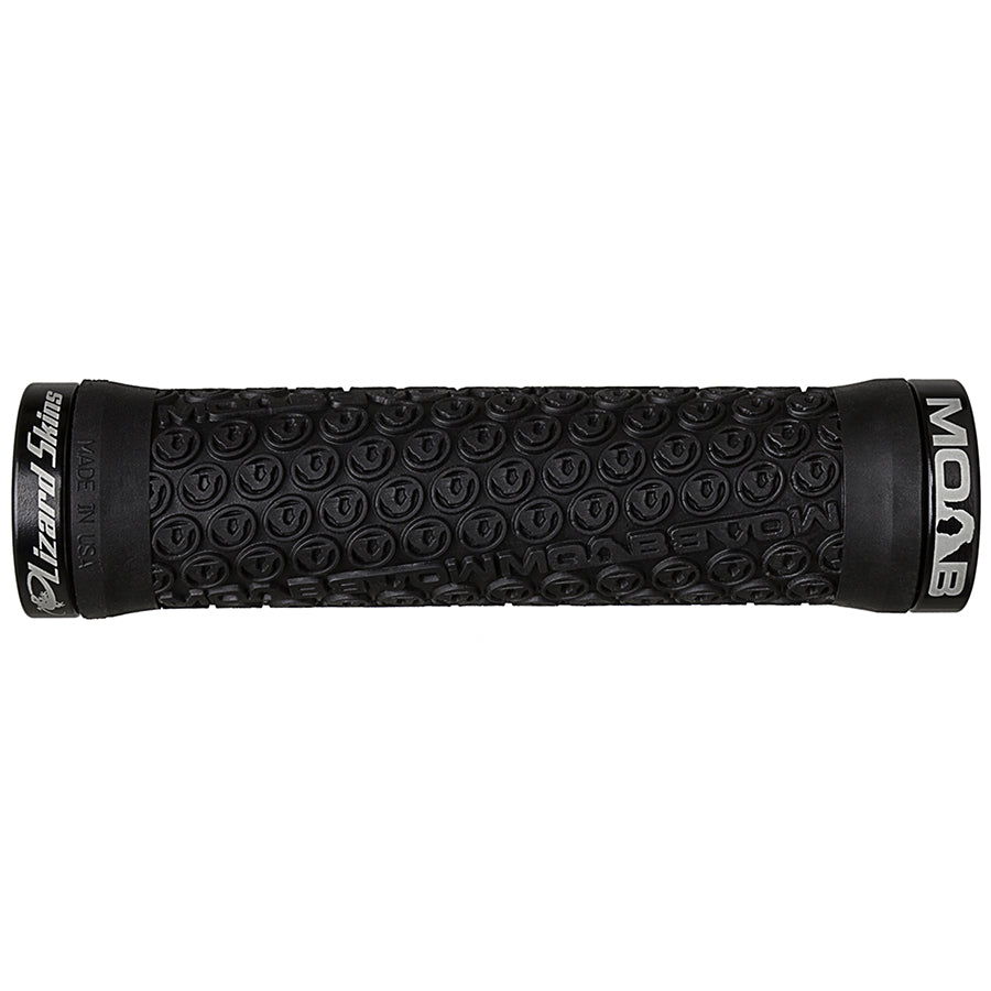 Lizard Skins Moab Lock-On Grips 130mm Black Pair