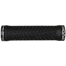 Lizard Skins Moab Lock-On Grips 130mm Black Pair