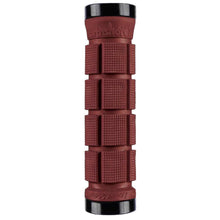 Lizard Skins Northshore Lock-On Grips 130mm Deep Red