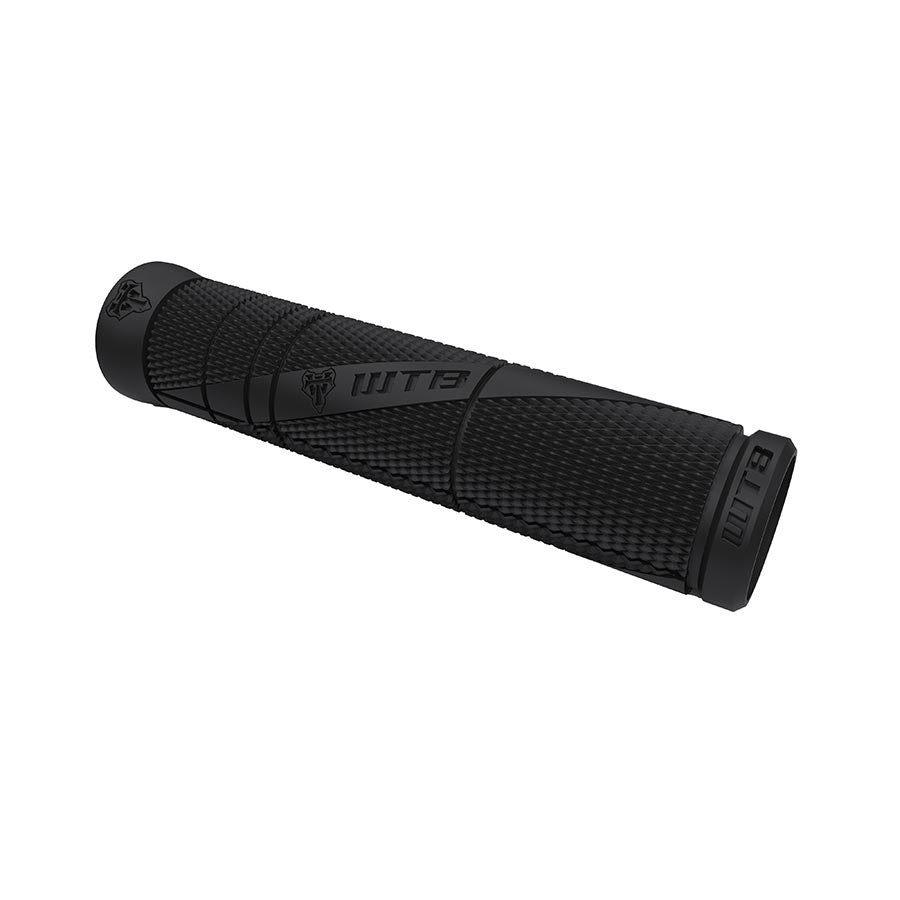 WTB Trail II Slip-On Grips 142mm Black Pair