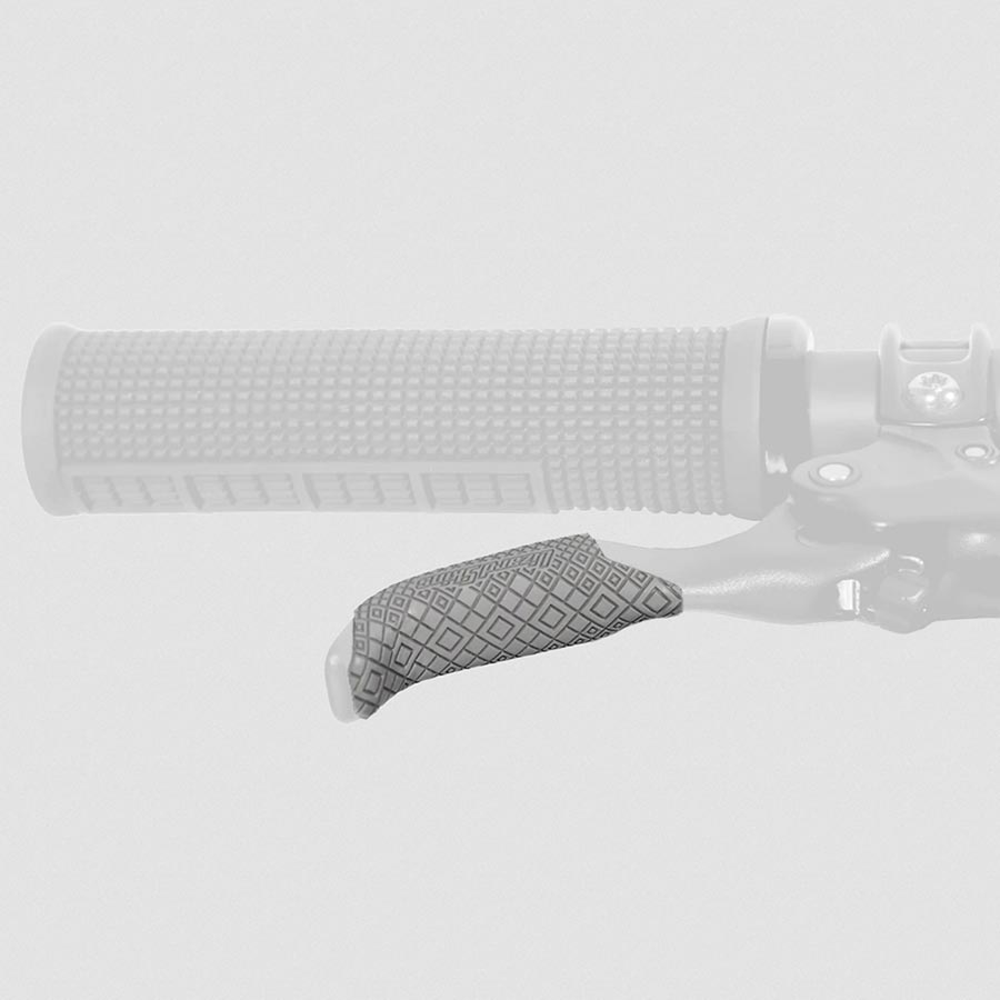 Lizard Skins DSP Lever Grip - Gray