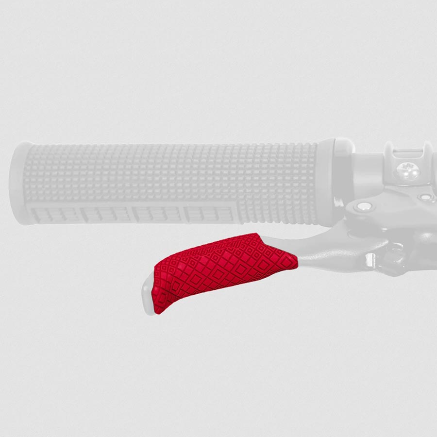 Lizard Skins DSP Lever Grip - Red