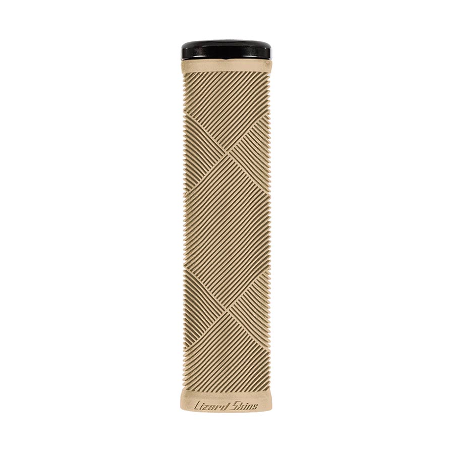 Lizard Skins Strata Lock-On Grips - Tan