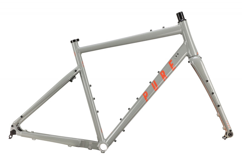 Pure cycles Adventure AL Frameset 45 cm / XS 45 cm 52.3 cm 12.5 cm 74.5° 70.5° 43.5 cm 27.2 mm Agave