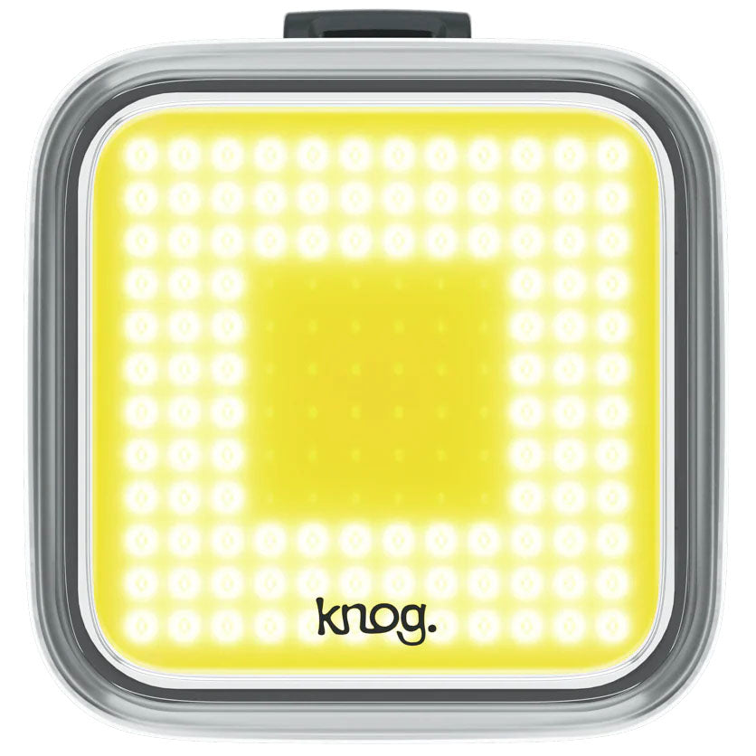 Knog Blinder Light Square Pattern Front Black