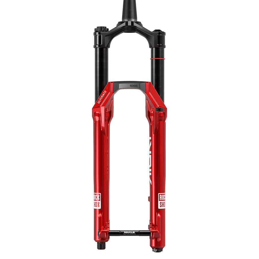 RockShox Lyrik Ultimate Charger 3.2 RC2 Suspension Fork - 29" 170mm 15x110mm 44mm Offset Linear XL Air Spring Electric Red E1