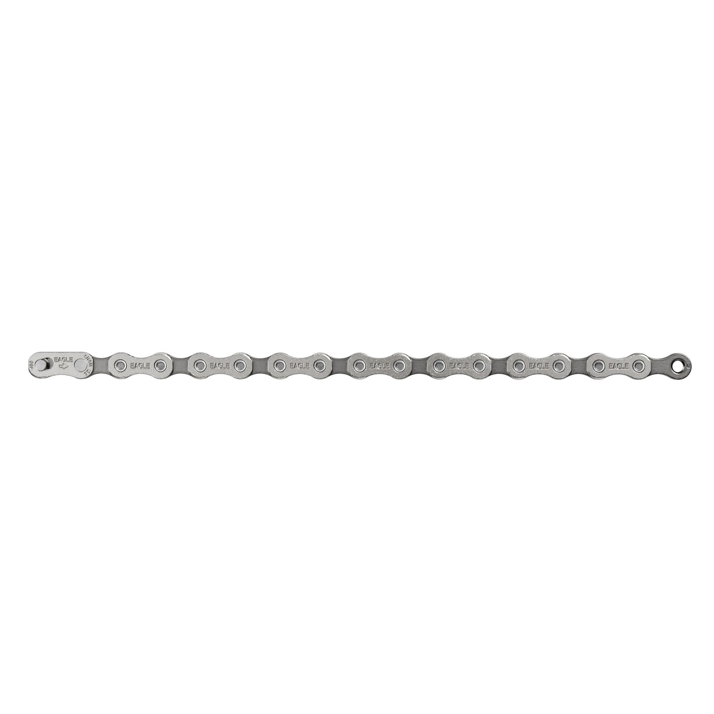 SRAM S100 Eagle Chain - 12-Speed 126 Links Silver/Gray