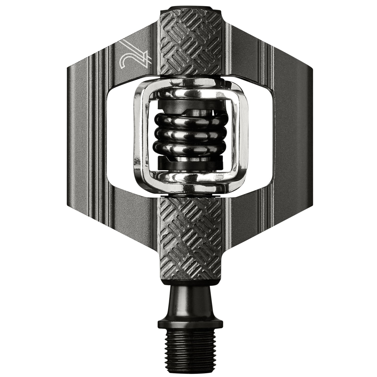 Crankbrothers Candy 2 Pedals - Dual Sided Clipless Aluminum 9/16" Gray
