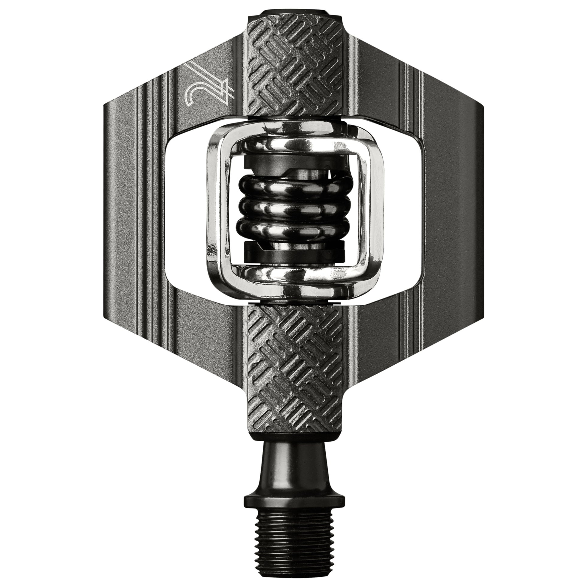Crankbrothers Candy 2 Pedals - Dual Sided Clipless Aluminum 9/16" Gray
