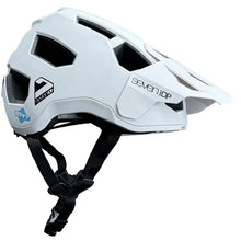 7iDP Project 21 Trail Helmet  Matte Ice White  M/L