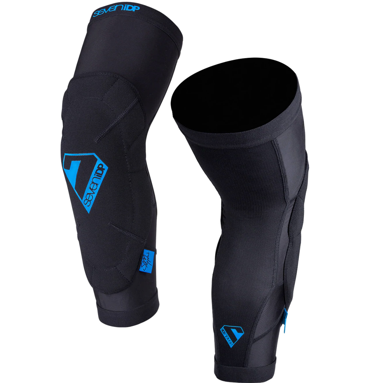 7iDP Sam Hill Knee Armor M Black
