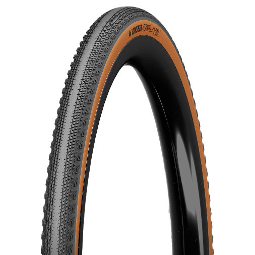 Kenda Crusher Tire - 700 x 45 Tubeless Folding BLK/Coffee Race Pace K-Series