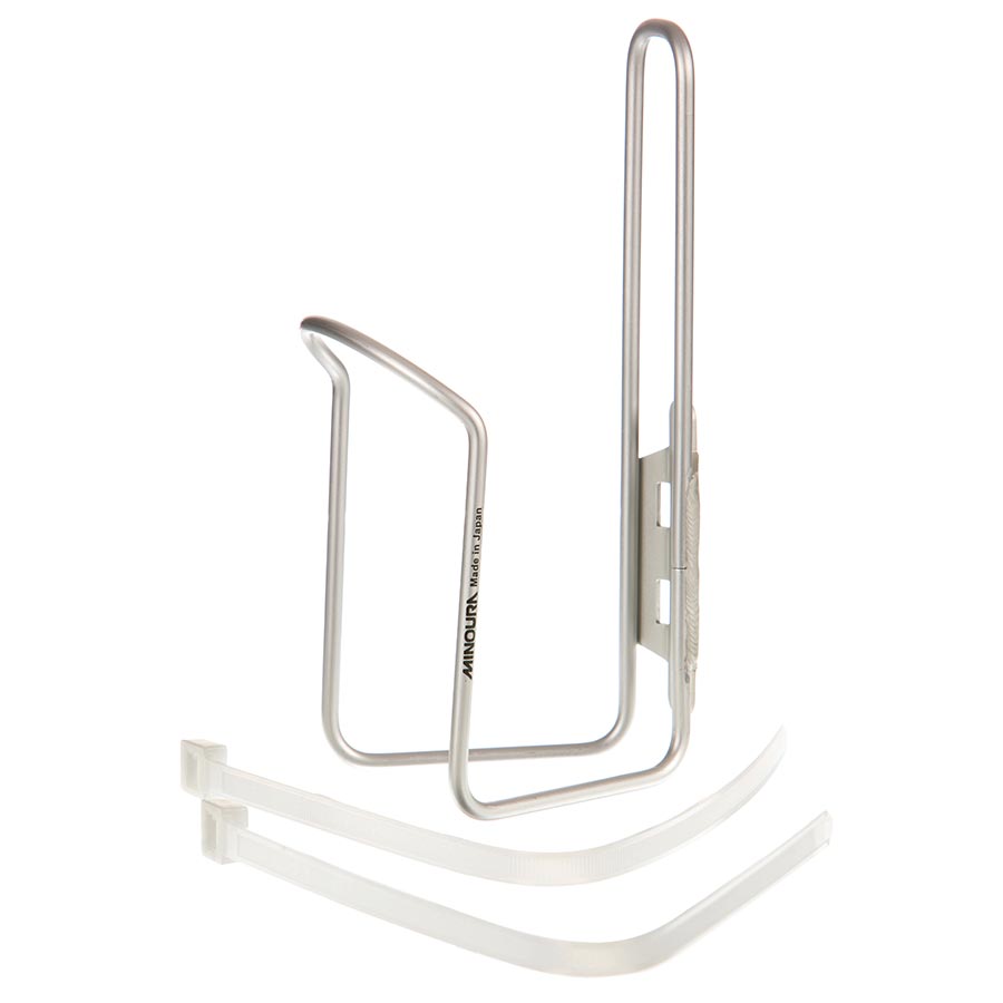 Minoura ANB-150 Bottle Cage Alloy Silver