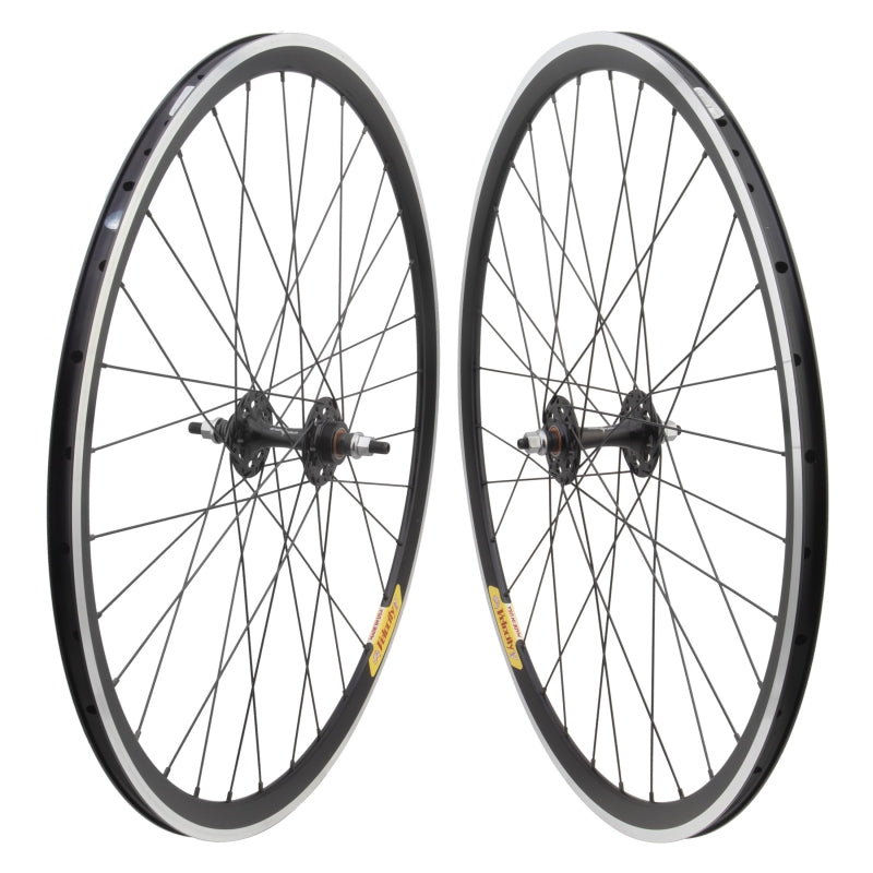 Wheel master 700C Alloy Fixed Gear/Freewheel Double Wall 700C Wheel SET