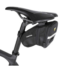 Topeak Aero Wedge Seat Bag - QuickClick Medium Black