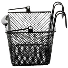 EVO E-Cargo Lift Off Mesh Basket Black
