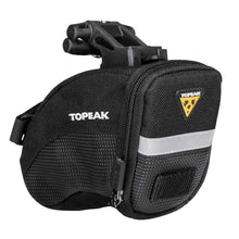 Topeak Aero Wedge Seat Bag - QuickClick Small Black