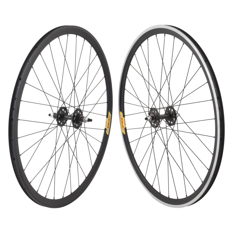 Wheel master 700C Alloy Fixed Gear Double Wall 700C Wheel SET