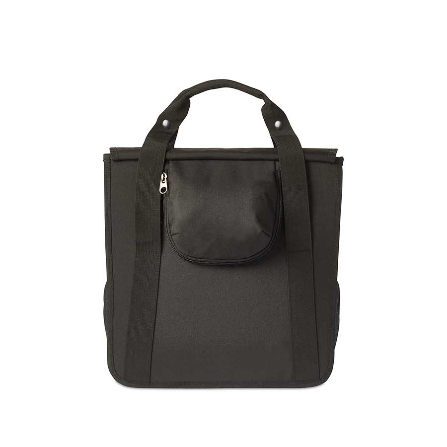 Basil Go Single Bag Single bag Solid Black