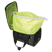 Basil Miles Trunk Bag 7L Black/Lime