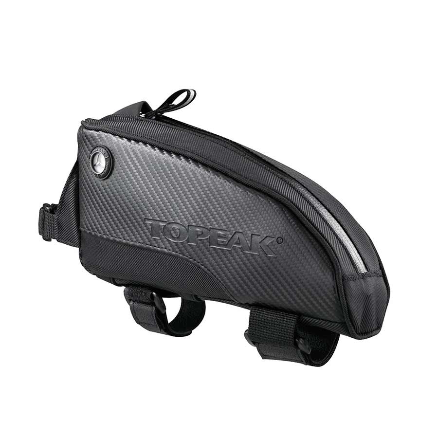 Topeak Fuel Tank Top Tube Bag: Medium Black