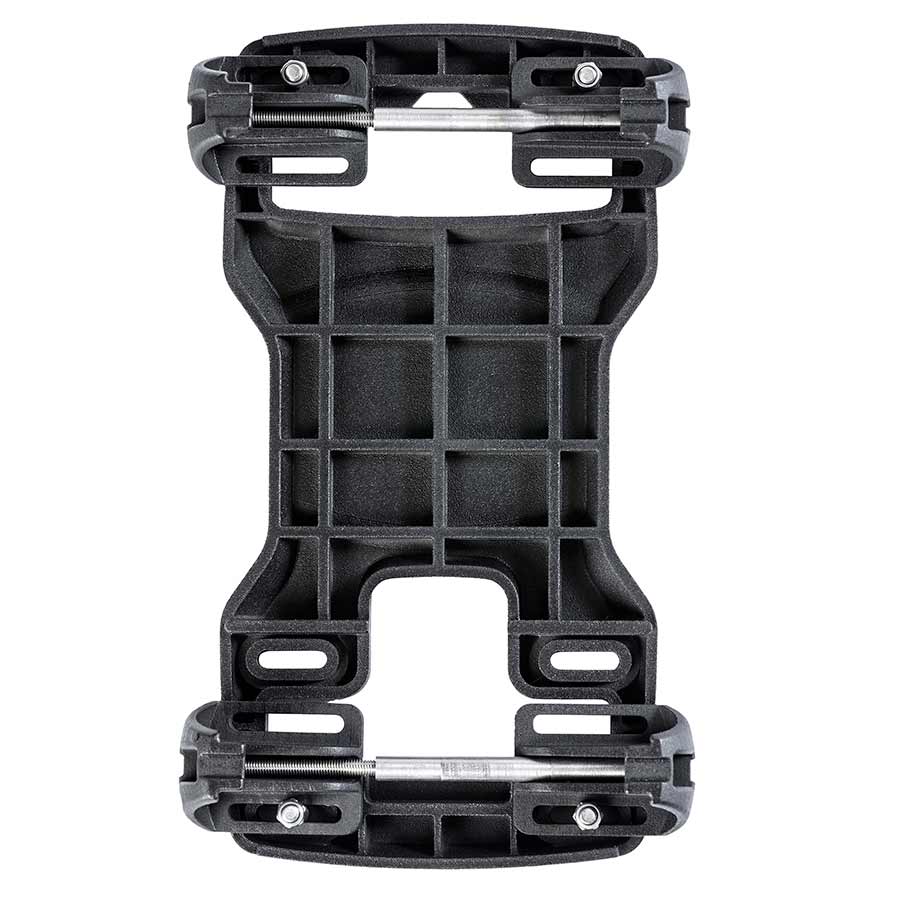 Basil MIK Carrier Plate Rack Adaptor - Black
