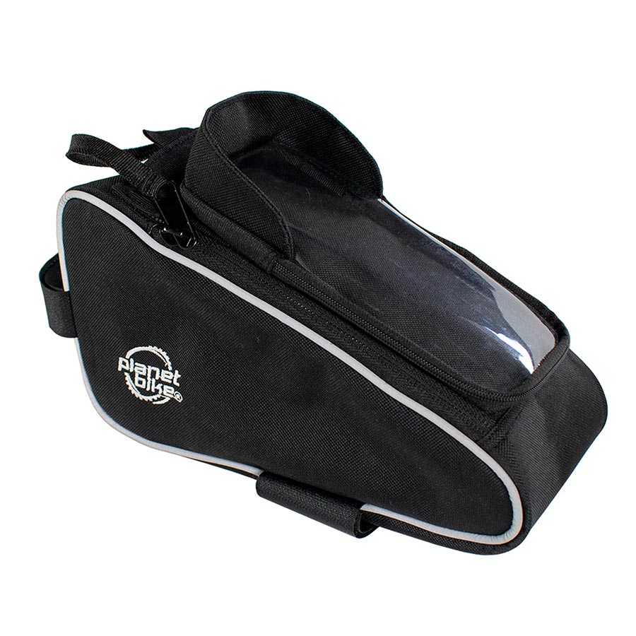 Planet Bike Lunch Box Top Tube/Stem Bag - 74 Cu In Black