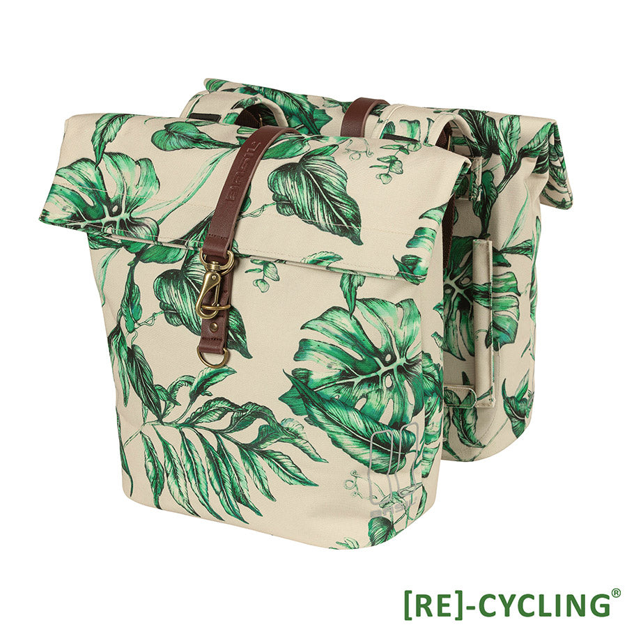 Basil Ever-green Pannier 28L Print