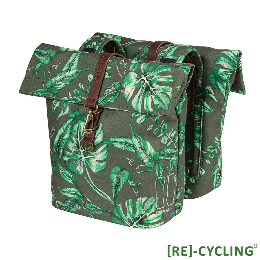 Basil Ever-green Pannier 28L Green