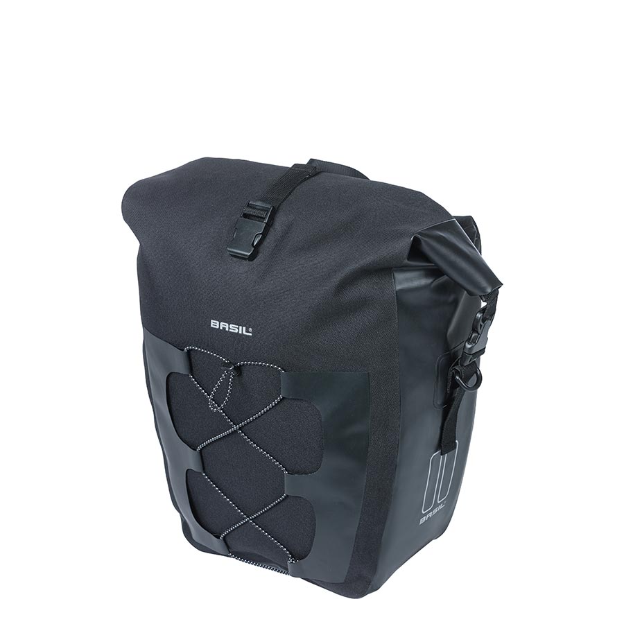 Basil Navigator Pannier Single 32L Black