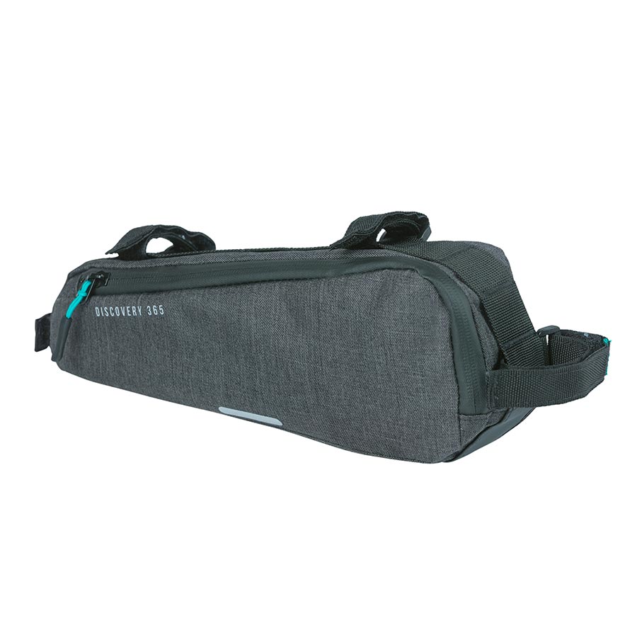 Basil Discovery 365 Frame Bag 1L Black Melee