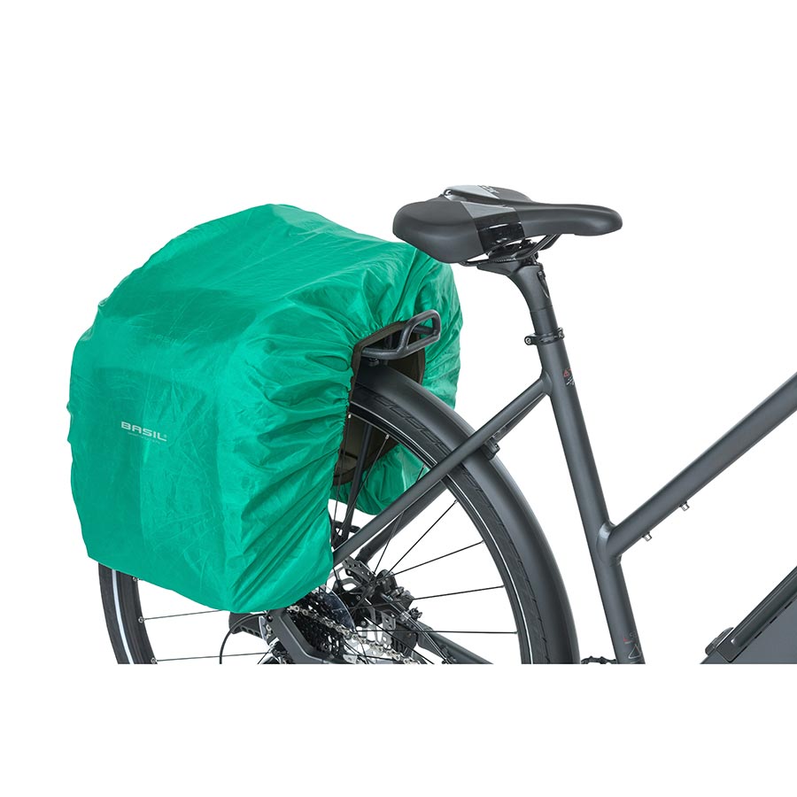 Basil Discovery 365 Pannier 18L Black