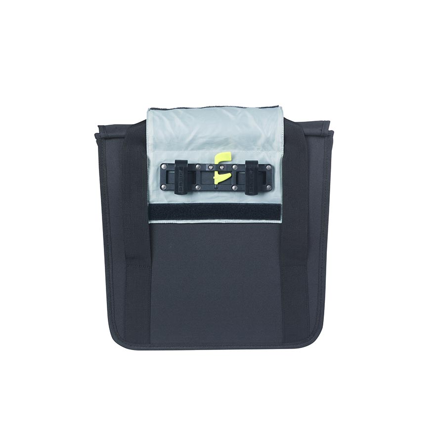 Basil Go Simple Pannier 16L Black