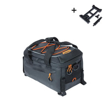 Basil 18308 Miles MIK Trunk Bag 7L Black/Orange