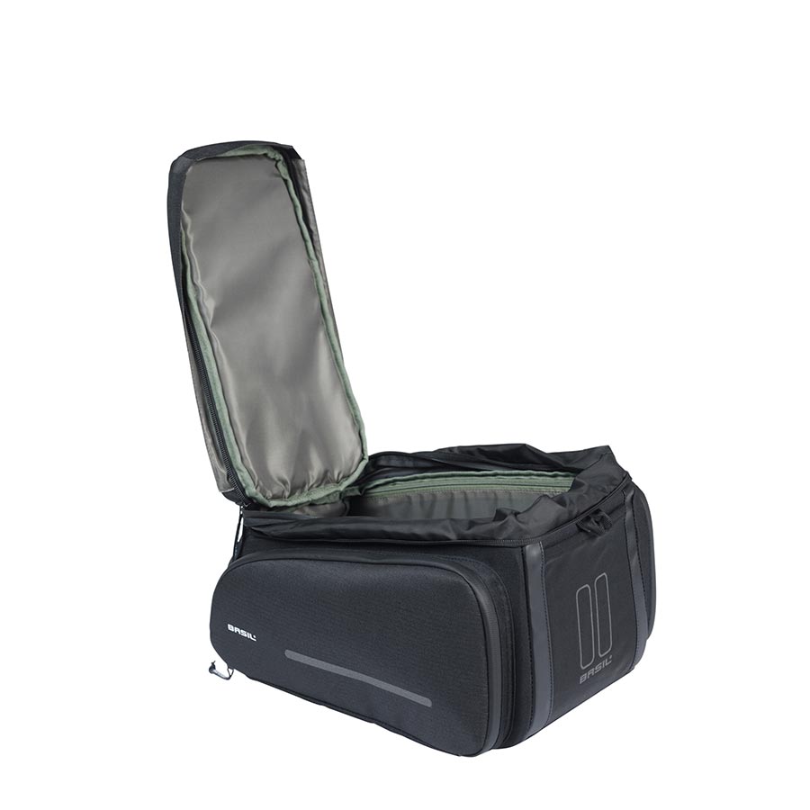 Basil Move Luggage Trunk Bag 10-26L Black