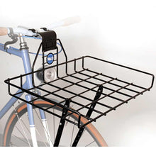 Wald 257 Ewald's Multi-Fit Front Rack: Gloss Black