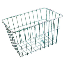 Wald #585 Rear Rack Basket Silver 14.5 X 9.5 X 9"