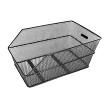 Basil Cento Rear Basket - Steel Black