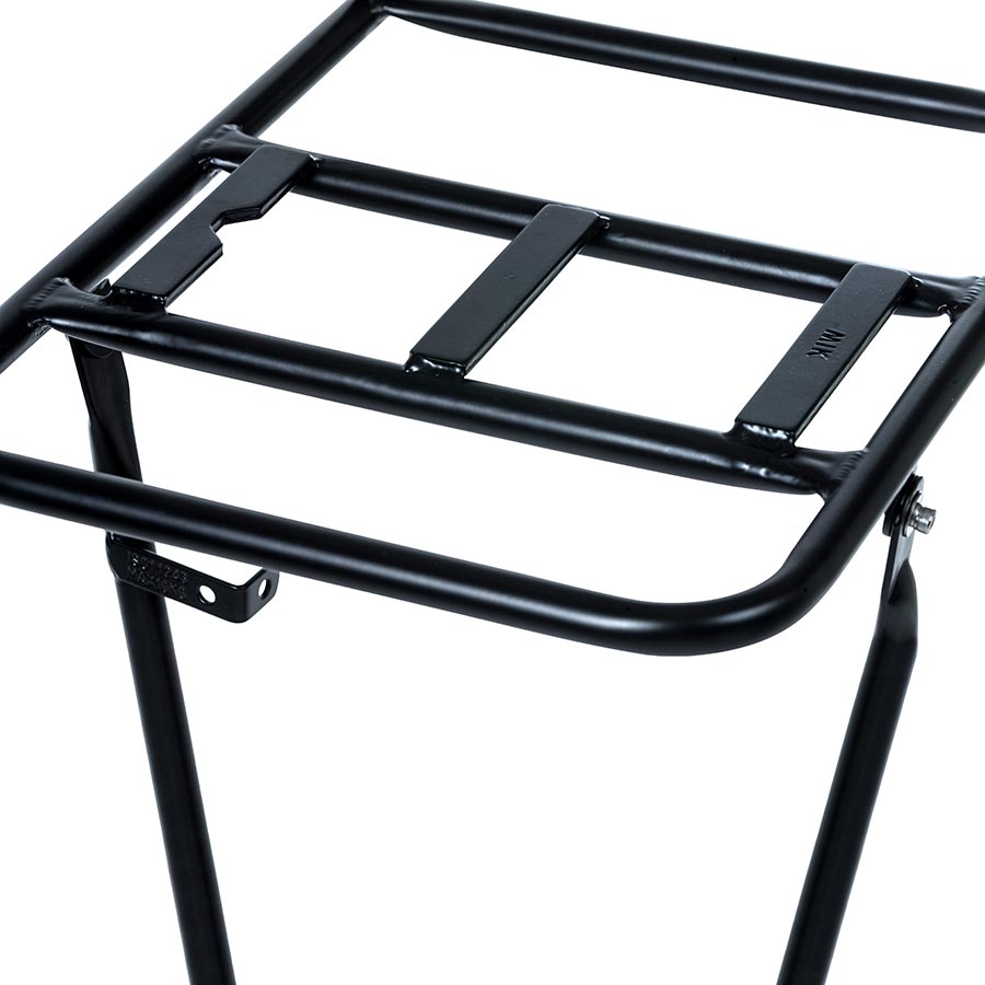 Basil Portland Front Carrier Front carrier extension Black