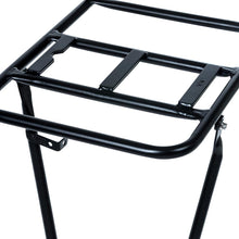 Basil Portland Front Carrier Front carrier extension Black