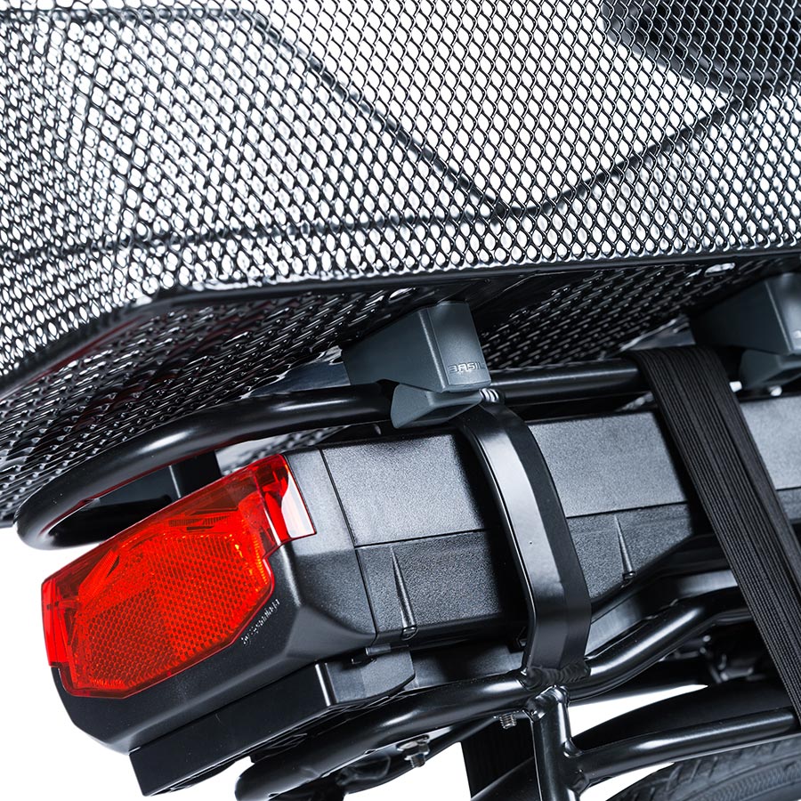Basil Basil Cento multisystem NX Basket Rear Black