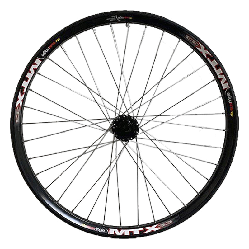 Wheel master 26` Alloy Freewheel Double Wall 26in Wheel Rear