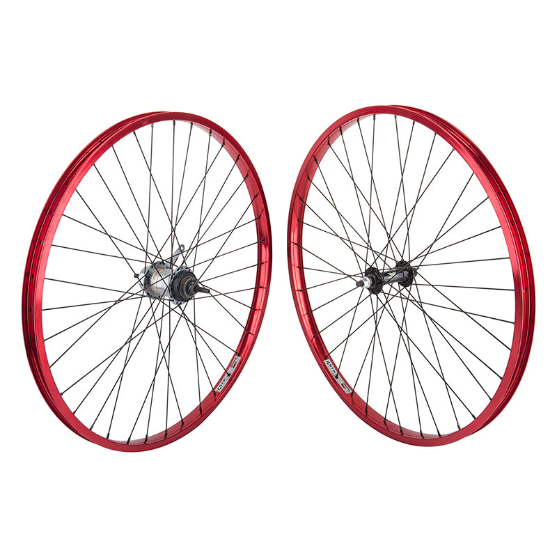 Wheel master 26` Alloy Cruiser/Comfort 26in Wheel SET