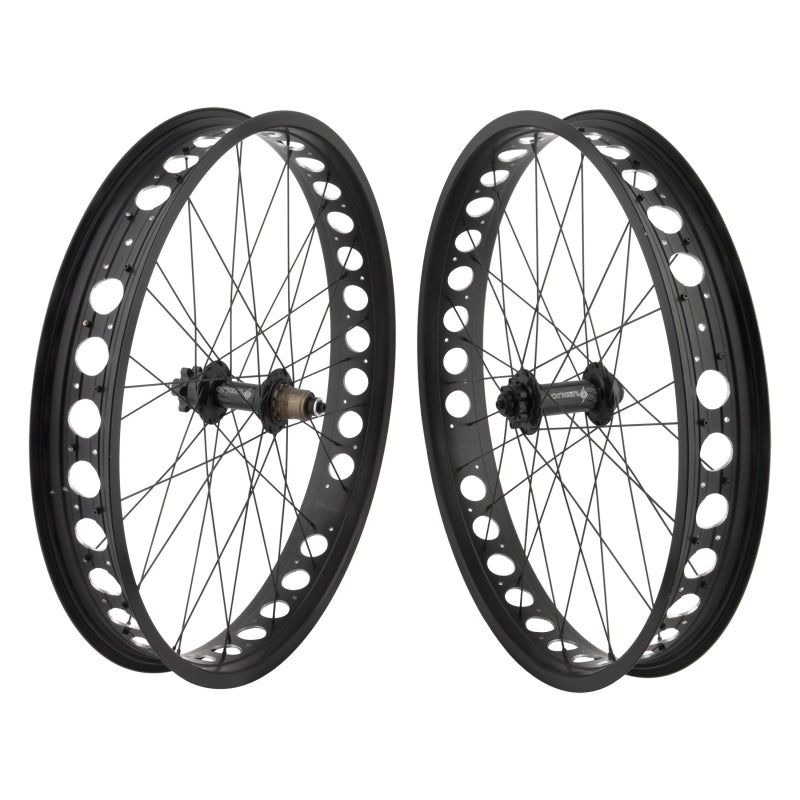 Wheel master 26` Alloy Fat Disc 26in Wheel SET